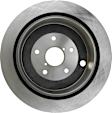 980378R Rear, Driver or Passenger Side Brake Disc, Plain Surface, Vented, 5 Lugs, 319.79 mm, R-Line Series