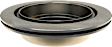 980378R Rear, Driver or Passenger Side Brake Disc, Plain Surface, Vented, 5 Lugs, 319.79 mm, R-Line Series