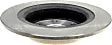 980577R Rear, Driver or Passenger Side Brake Disc, Plain Surface, Solid, 5 Lugs, 281.69 mm, R-Line Series