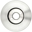 2011 Mini Cooper - Front, Driver or Passenger Side Brake Disc, Plain Surface, Vented, 4 Lugs, 293.8 mm, 1.6L 4Cyl, R-Line Series