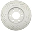 980630PER Front, Driver or Passenger Side Brake Disc, Plain Surface, Vented, 6 Lugs, 349.76 mm, 5.6L, 8Cyl, Specialty Performance Series