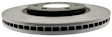 980630PER Front, Driver or Passenger Side Brake Disc, Plain Surface, Vented, 6 Lugs, 349.76 mm, 5.6L, 8Cyl, Specialty Performance Series