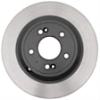 2014 Hyundai Genesis 5.0 R-Spec 8 Cyl 5.0L - Rear, Driver or Passenger Side Brake Disc, Plain Surface, Solid, 5 Lugs, 313.94 mm, Specialty Performance Series