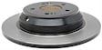 2014 Hyundai Genesis 5.0 R-Spec 8 Cyl 5.0L - Rear, Driver or Passenger Side Brake Disc, Plain Surface, Solid, 5 Lugs, 313.94 mm, Specialty Performance Series