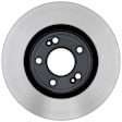 980767 Front, Driver or Passenger Side Brake Disc, Plain Surface, Vented, 5 Lugs, 320.04 mm, Specialty Performance Series