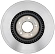 980767 Front, Driver or Passenger Side Brake Disc, Plain Surface, Vented, 5 Lugs, 320.04 mm, Specialty Performance Series