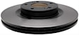 980767 Front, Driver or Passenger Side Brake Disc, Plain Surface, Vented, 5 Lugs, 320.04 mm, Specialty Performance Series