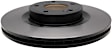 980767 Front, Driver or Passenger Side Brake Disc, Plain Surface, Vented, 5 Lugs, 320.04 mm, Specialty Performance Series