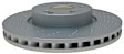980799 Front, Driver or Passenger Side Brake Disc, Plain Surface, Vented, 5 Lugs, 322.07 mm, Specialty Performance Series