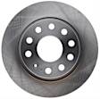980874 Rear, Driver or Passenger Side Brake Disc, Plain Surface, Solid, 5 Lugs, 252.91 mm, Specialty Performance Series