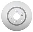 981040FZN Front, Driver or Passenger Side Brake Disc, Coated, Plain Surface, Vented, 5 Lugs, 299.97 mm, FWD, Element3 Series