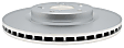 981040FZN Front, Driver or Passenger Side Brake Disc, Coated, Plain Surface, Vented, 5 Lugs, 299.97 mm, FWD, Element3 Series