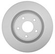 981055R Front, Driver or Passenger Side Brake Disc, Plain Surface, Vented, 5 Lugs, 320 mm, R-Line Series