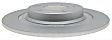 981056 Rear, Driver or Passenger Side Brake Disc, Plain Surface, Solid, 5 Lugs, 302.01 mm,, Specialty Performance Series