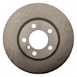 981066 Front, Driver or Passenger Side Brake Disc, Plain Surface, Vented, 5 Lugs, 329.95 mm,, Specialty Performance Series