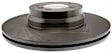 981066 Front, Driver or Passenger Side Brake Disc, Plain Surface, Vented, 5 Lugs, 329.95 mm,, Specialty Performance Series