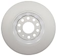 2019 Volkswagen Jetta - Rear, Driver or Passenger Side Brake Disc, Plain Surface, Solid, 5 Lugs, 299.72 mm, 2.0L 4Cyl, Element3 Series