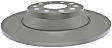 2019 Volkswagen Jetta - Rear, Driver or Passenger Side Brake Disc, Plain Surface, Solid, 5 Lugs, 299.72 mm, 2.0L 4Cyl, Element3 Series