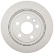 981793 Rear, Driver or Passenger Side Brake Disc, Plain Surface, Solid, 5 Lugs, 302.01 mm, 2.0L, 4Cyl, Specialty Truck, Medium Duty & School Bus Series