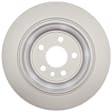 981793 Rear, Driver or Passenger Side Brake Disc, Plain Surface, Solid, 5 Lugs, 302.01 mm, 2.0L, 4Cyl, Specialty Truck, Medium Duty & School Bus Series