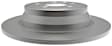 981793 Rear, Driver or Passenger Side Brake Disc, Plain Surface, Solid, 5 Lugs, 302.01 mm, 2.0L, 4Cyl, Specialty Truck, Medium Duty & School Bus Series