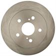 2021 Lexus UX200 - Rear Brake Disc, Plain Surface, Solid, 5 Lugs, 281 mm, 2.0L 4Cyl, R-Line Series