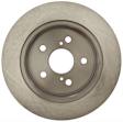 2021 Lexus UX200 - Rear Brake Disc, Plain Surface, Solid, 5 Lugs, 281 mm, 2.0L 4Cyl, R-Line Series