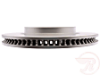 982292 Front, Driver or Passenger Side Brake Disc, Plain Surface, Vented, 5 Lugs, 304.8 mm, Specialty Performance Series