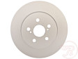 982491 Front, Driver or Passenger Side Brake Disc, Plain Surface, Vented, 5 Lugs, Specialty Performance Series