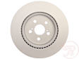982491 Front, Driver or Passenger Side Brake Disc, Plain Surface, Vented, 5 Lugs, Specialty Performance Series