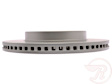 982491 Front, Driver or Passenger Side Brake Disc, Plain Surface, Vented, 5 Lugs, Specialty Performance Series