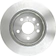 9941 Rear, Driver or Passenger Side Brake Disc, Plain Surface, Solid, 5 Lugs, 278.89 mm,, Specialty Performance Series