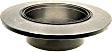 9941 Rear, Driver or Passenger Side Brake Disc, Plain Surface, Solid, 5 Lugs, 278.89 mm,, Specialty Performance Series