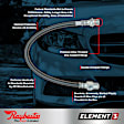 1979 Chrysler Newport - Parking Brake Cable - Rear