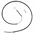 BC93042 Parking Brake Cable Element3 Series
