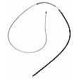 BC93247 Parking Brake Cable Element3 Series