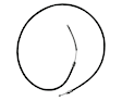 BC93453 Parking Brake Cable Element3 Series