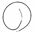 BC93453 Parking Brake Cable Element3 Series