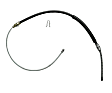 1987 Dodge Lancer - Parking Brake Cable