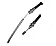 1987 Dodge Lancer - Parking Brake Cable
