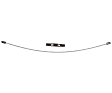 BC95022 Parking Brake Cable Element3 Series