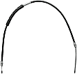 BC95344 Parking Brake Cable PG plus Series