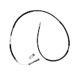 BC96155 Parking Brake Cable Element3 Series