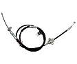 2007 Toyota Camry - Parking Brake Cable, Automatic CVT Transaxle - Rear, Passenger Side
