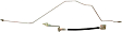 BH380375 Rear, Passenger Side Brake Line