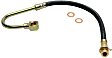 1988 Pontiac Fiero - Rear, Passenger Side Brake Line, Element3 Series