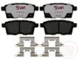 EHT1259H Ultra Premium Element3 Brake Pads With Enhanced Hybrid Technology EHT