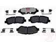 2007 Nissan Sentra - Front Hybrid (Ceramic and Semi-Metallic) Brake Pad Set, 2.5L 4Cyl, EHT Series