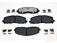 EHT1589H Ultra Premium Element3 Brake Pads With Enhanced Hybrid Technology EHT