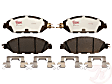 EHT1649H Ultra Premium Element3 Brake Pads With Enhanced Hybrid Technology EHT